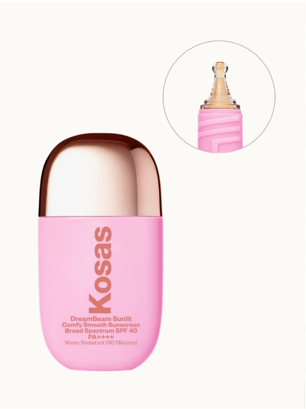 Kosas | NWT DreamBeam Sunlit Sunscreen